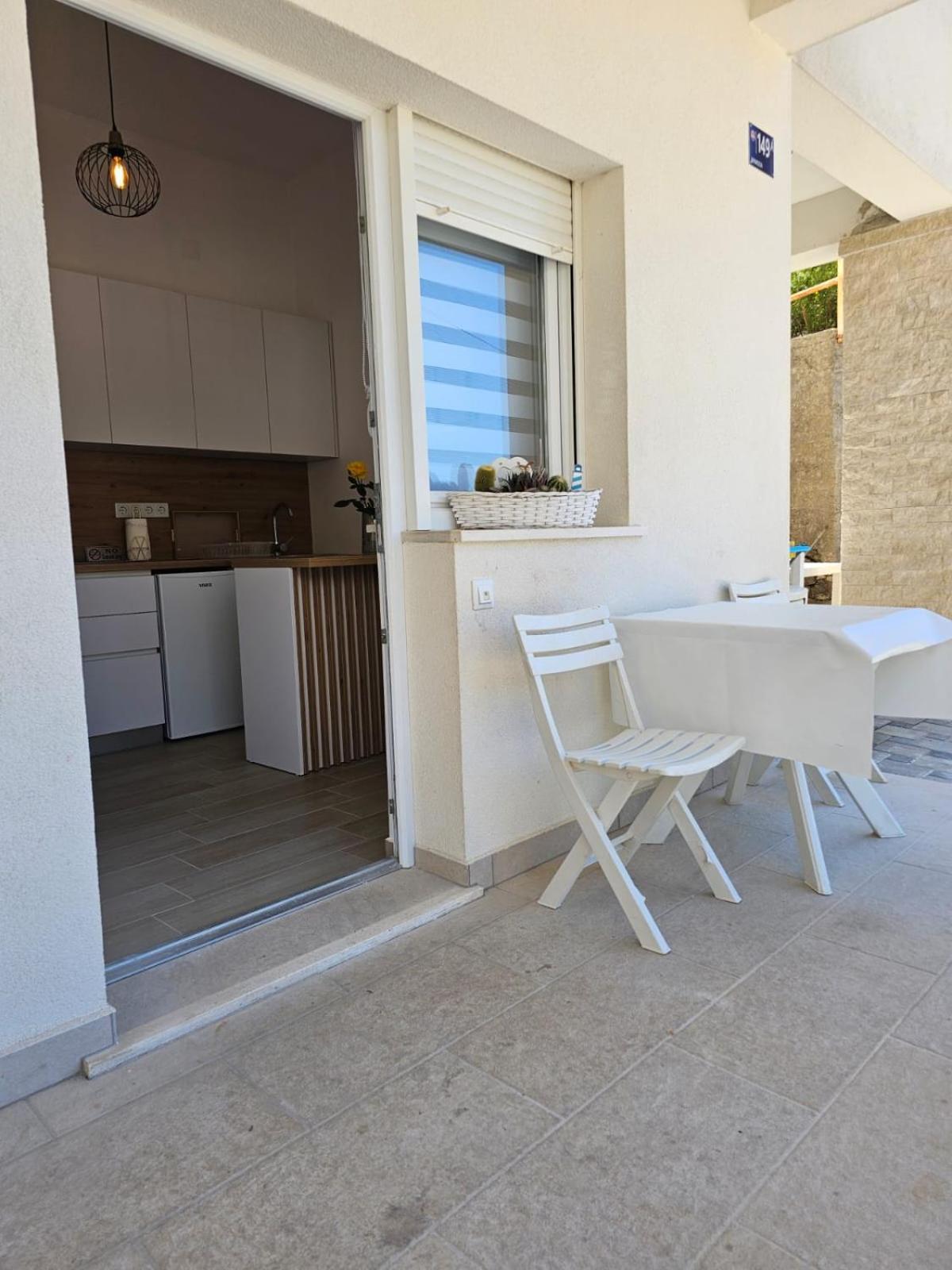Apartmani Butigan-Tiha Luka Neum Exterior foto