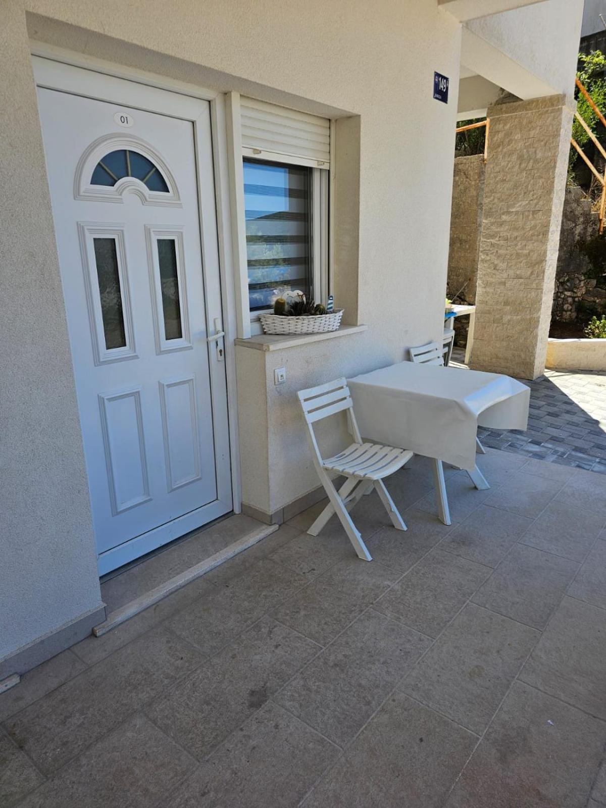 Apartmani Butigan-Tiha Luka Neum Exterior foto